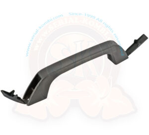 Manilla para techo levadizo, negro satinado T4 9/1990-6/2003 distancia entre ejes 17cm