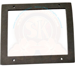 Junta de la trampilla de llenado de agua 255070810K, 112x98x0,6mm Westfalia 5/1979-9/1983