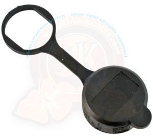 Capuchón sobre cerrojo protección manómetro de gas, Westfalia 5/1979-7/1992