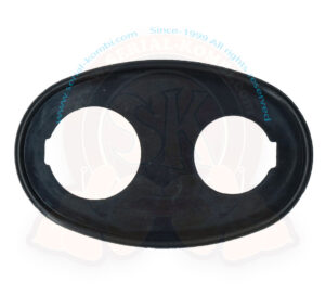 Dichtung Abdeckung Tresorklappenschloss Pritsche, 1952-8/1966, Ladetürgriff Barndoor 1950-3/1955 und brasilianischer T1