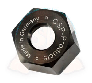 Auslass an Benzintank, Ø 6-8 mm, Aluminium schwarz, CSP, Käfer (außer 1302/3) / Karmann Ghia / Typ 3 -7/1967, Typ 181 -4/1975