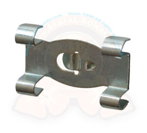 Agrafe, clip de baguette de bas de caisse Type 3 1961-7/1966