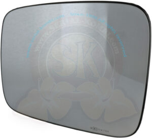 Spiegelglas links, plan (nicht konvex) für elektrischen Spiegel, T4 9/1990-6/2003