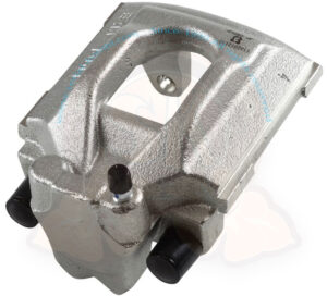 Brake caliper, rear, 44mm piston, for 314x22mm ventilated disc, T5 4/2003-6/2007 code PR-0WR - Left