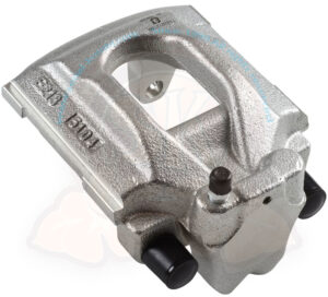 Brake caliper, rear, 44mm piston, for 314x22mm ventilated disc, T5 4/2003-6/2007 code PR-0WR - Right