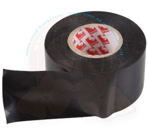 Black adhesive tape to improve the protection and appearance of front and rear bumpers, width 38mm, length 25m, 8/1972-7/1979