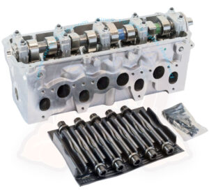 Culata nueva 1600cc Diesel CS completa 1/1981-7/1987