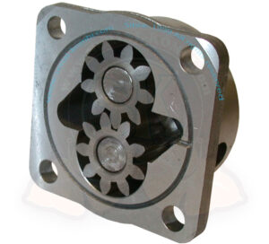Oil pump with 30mm gears for 3 rivet camshaft, 8mm case studs, 1600cc, 8/1969-7/1971
