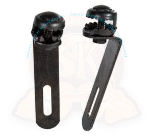 Kennzeichenklemmhalterungen, (ohne Bohren), vorne oder hinten, geeignet für alle Fahrzeuge (paarweise)