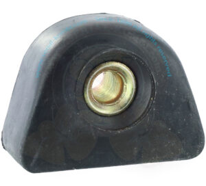 Keilpuffer für Kabinentür, links oder rechts, 38x28mm, 1950-12/1963 (>1 222 500)