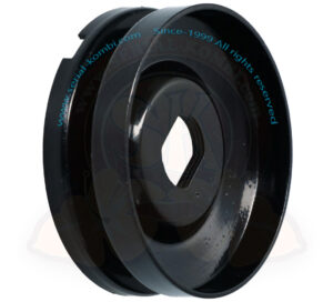 Riemenscheibe Lichtmaschine, 1200ccm, 30PS, 8/1953-7/1955 (für 9,5 mm Riemen)