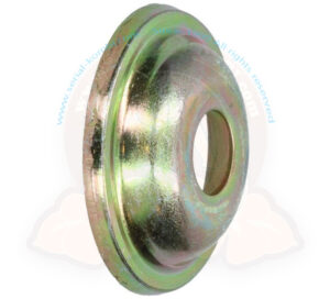 Riemenscheibe Lichtmaschine, 1200ccm, 25PS, -7/1953 (für 13,5 mm Riemen)