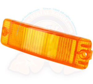 Blinkerglas, vorne, Käfer 8/1974- orange