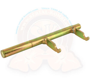 Ausrückwelle, 16/14mm, für ungeführtes Ausrücklager, 1950-7/1967