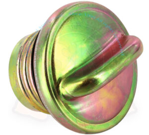 Tapón depósito gasolina sin cerradura, metal, Escarabajo / Karmann Ghia / Tipo 3 1/1972-