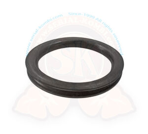 Junta para tapón depósito gasolina atornillable, Escarabajo / Karmann Ghia / Tipo 3 1/1972-