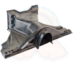 Rahmenkopf komplett, mit Napoleonhut, zum einschschweißen, Käfer (nicht für 1302/1303) / Karmann Ghia 8/1965-, Typ 181