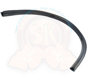 Türscheibendichtung oben, Karmann Ghia 8/1965–7/1971 (Fahrgestellnummer 145 904 320 >) einzeln