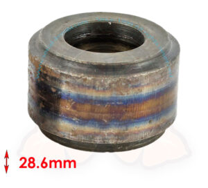 Distanzscheibe für Lenkzapfen / king pin, Distanzring 28.6mm 8/1963-7/1967