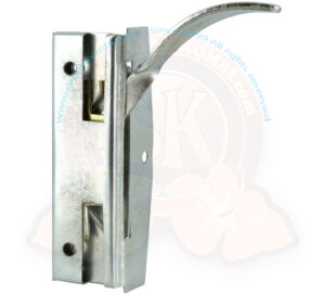 Verriegelungsmechanismus für hintere Laderaumtür, 1950-3/1955 Barndoor, Brasilien Bus