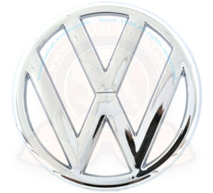 Emblema delantero cromado 95mm 5/1979-7/1987