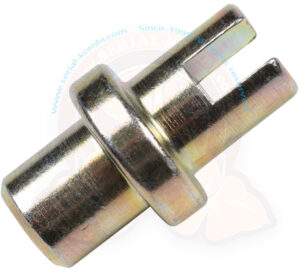 Lagerbockeinsatz für Bremsbelag, hinten, 5/1979-7/1992