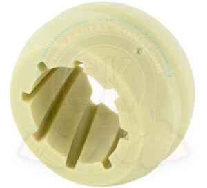 Bushing on rear gear linkage, 5/1987-7/1992