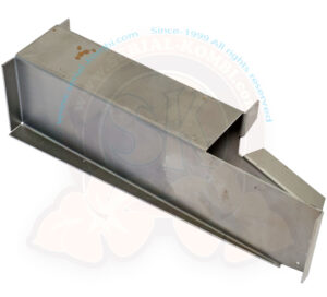 Front outer cross member, left 5/1979-7/1992