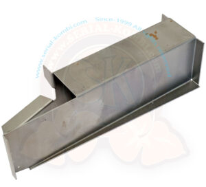 Front outer cross member, right 5/1979-7/1992