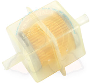 Benzinfilter quadratisch für Einspritzmotor Typ 3 8/1967-7/1973, Typ 4 8/1967-7/1974 8mm/8mm