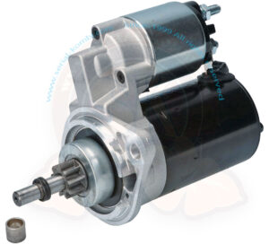 Anlasser 12V, 1.1kW, 8/1966-7/1975