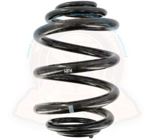 Schraubfeder hinten, Höhe 29.2cm, Kennzeichnung grau, T4 9/1990-7/1994 MULTIVAN mit Tieferlegung