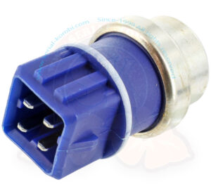 Termocontacto de ventilador, 4 clavijas 20mm Azúl/blanco 93°/88° T4 9/1990-12/1997