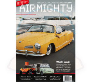 AIRMIGHTY MEGASCENE N° 62, Internationales VW Lifestyle Magazin