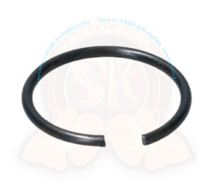 Befestigungsclip am Bolzen für Handbremshebel, Käfer 8/1955- (Standard und 1200ccm 3/1962-), Karmann Ghia / Typ 3 / Typ 181 alle Jahre