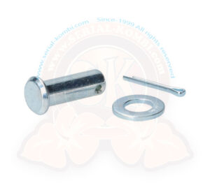 Bolzen, Bremspedal und Handbremshebel, 8/1967-7/1979 (8H11x22x19 DIN 1434)