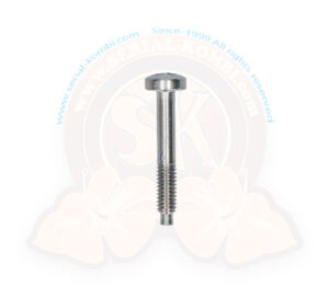 Tornillo inox para lente de intermitentes, M4x25, 8/1972-7/1979 (pro unidad)