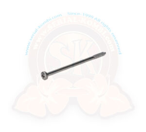 Vite inox per lenti fanali posteriori, M4x72 mm, Maggiolino 1300cc-1500cc e 1302 8/1967-7/1972, Karmann Ghia / Tipo 3 8/1969- (al pezzo)