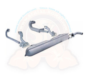 Echappement 1900cc 8/1982-7/1985 Kit échappement complet