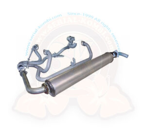 Kit completo silenciador 2100cc 8/1985-7/1992