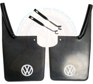 Schmutzfänger hinten links und rechts, 5/1979-7/1992