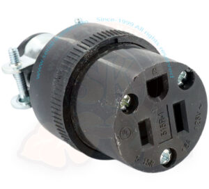 Plug for US socket outlet, US Westfalia