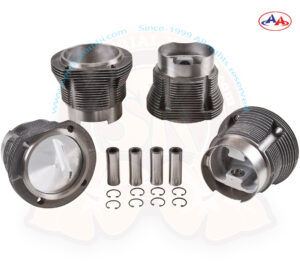 Kit pistoni e cilindri 104mm, corsa 71-78 mm, 2410cc con lavorazione del basamento e delle testate, 2000cc CU 5/1979-12/1982 AA Performance Products