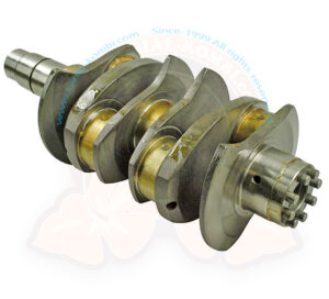 Kurbelwelle, mit Gegengewichten, 69mm, achtfach verstiftet, 1600ccm CT, 5/1979-12/1982