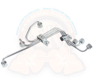 Tubos de presión de inyección, juego de 3 tubos para los cilindros 1-2-3 T4 1/1996-6/2003 2500cc TDI (ACV, AUF, AYC, AXL, AHY, AXG)