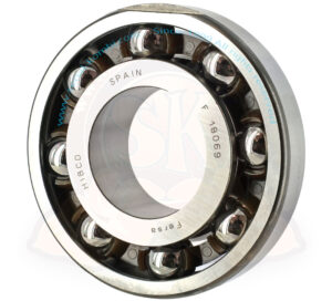 Rillenkugellager Lagerschild, Schaltgetriebe, 33x75x21.5, 8/1984-7/1992