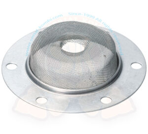 Ölsieb, offen, für längeren Ansaugschlauch, 1200ccm 25 / 30PS (> 1 677 687)