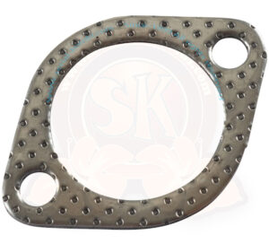 Dichtung zwischen Auspuff und Zylinderkopf, Innendurchmesser 42mm (1 5/8&Prime;), 1600ccm, 5/1979-12/1982