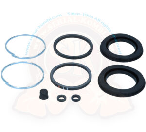 Dichtungssatz für ATE Bremssattel, Käfer / Karmann Ghia 8/1971- (2-Loch)