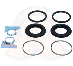 Kit de reparación para pinza ATE Escarabajo / Karmann Ghia -7/1971 (1 orificio de fijación)